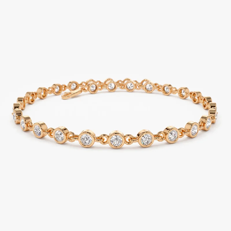 14K Rose Gold