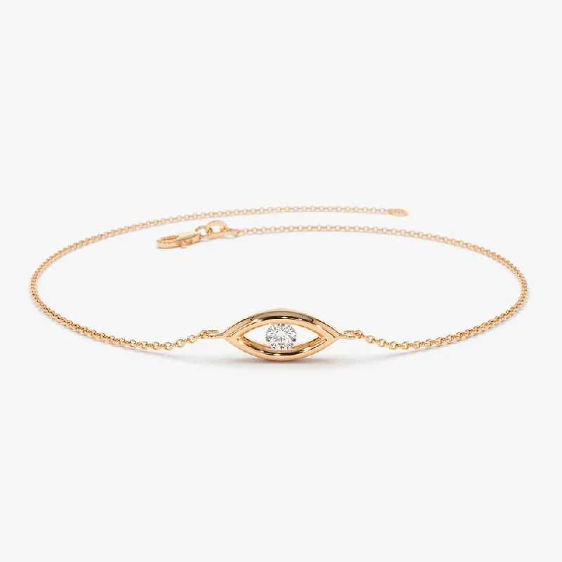 14K Rose Gold