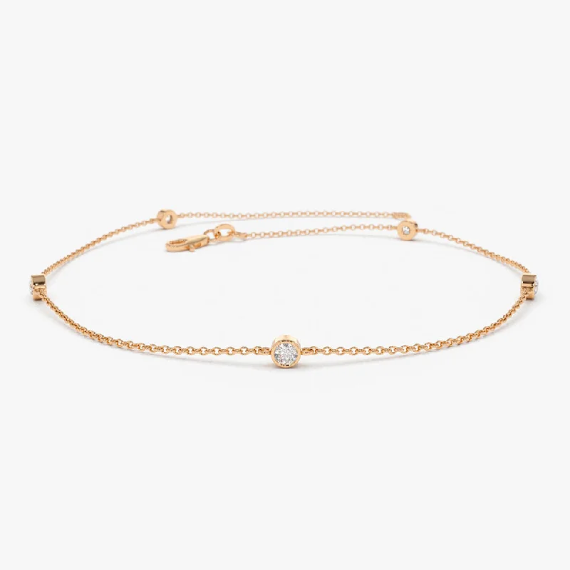 14K Rose Gold