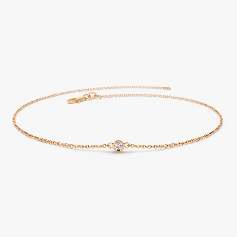 14K Rose Gold