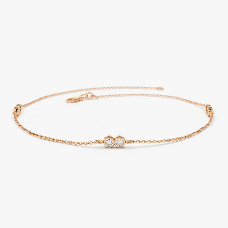 14K Rose Gold