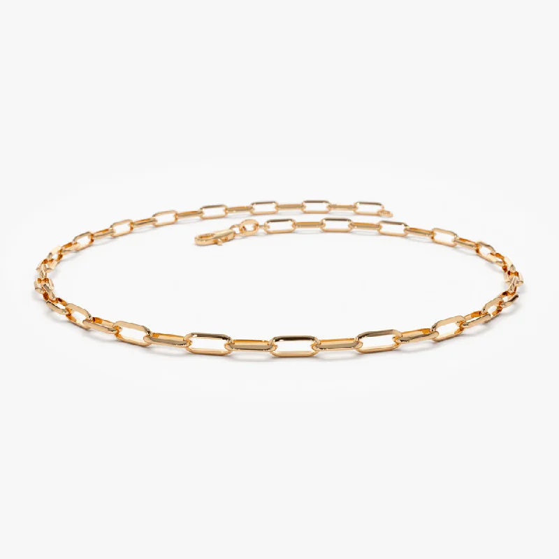 14K Rose Gold