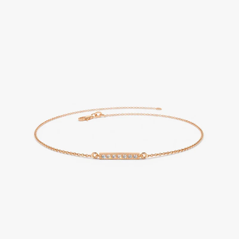 14K Rose Gold