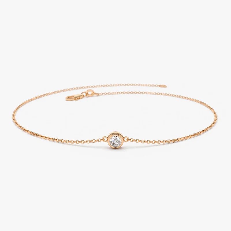 14K Rose Gold