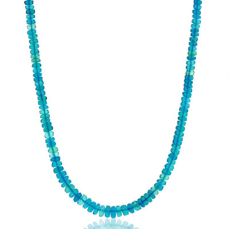 Paraiba Opal Necklace