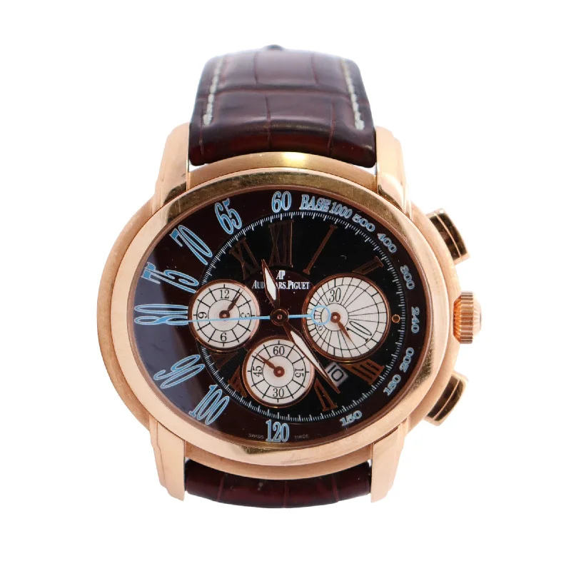 Audemars Piguet Millenary 47mm Brown Dial Ref# 26145OR.OO.D095CR.01