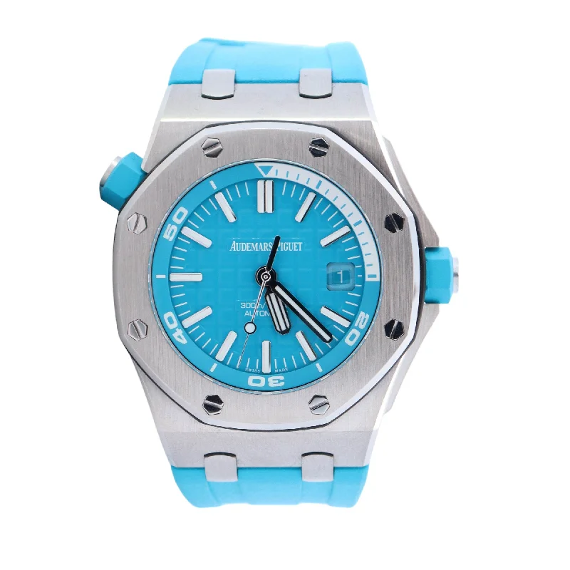 Audemars Piguet Royal Oak 42mm Turquoise Dial Ref# 15710ST.OO.A032CA.01