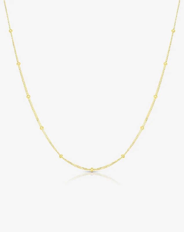 Saturn Chain Necklace