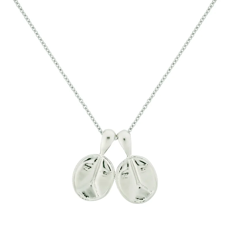 Gemini II Necklace - Sterling Silver | 2 Small