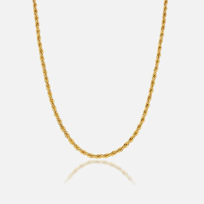 ROPE 5MM CHAIN - GOLD