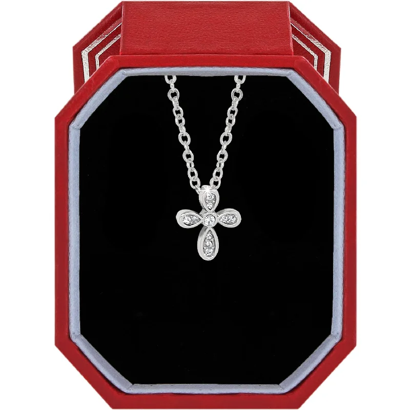 Enchanting Cross Necklace Gift Box