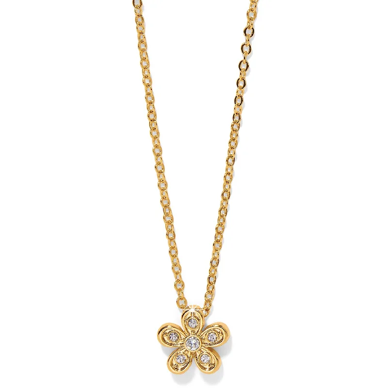 Enchanting Flower Necklace