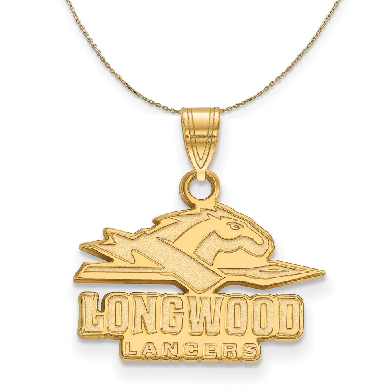 14k Yellow Gold Longwood U Small Necklace