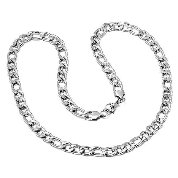 Stainless Steel Basic Link Chain Necklace