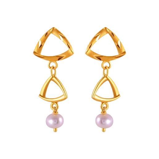 22k Gold Earrings Design As Your Perfect Gift