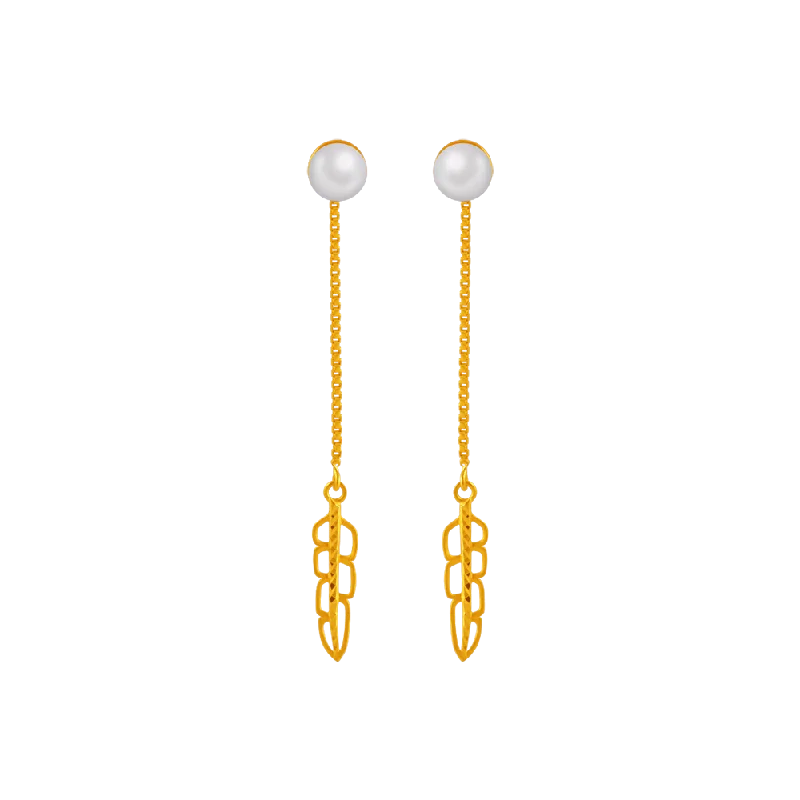 22k Gold Earrings Design For Your Perfect Adorn