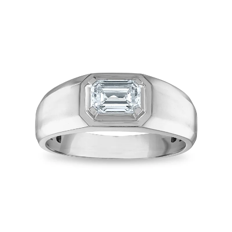 EcoLove 1 CTW Diamond Solitaire Ring in 14KT White Gold