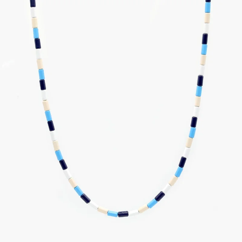 Tube Beads "Mazatlan" Necklace