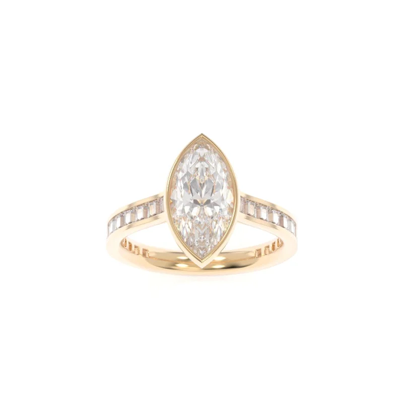 Gwen Ring Marquise