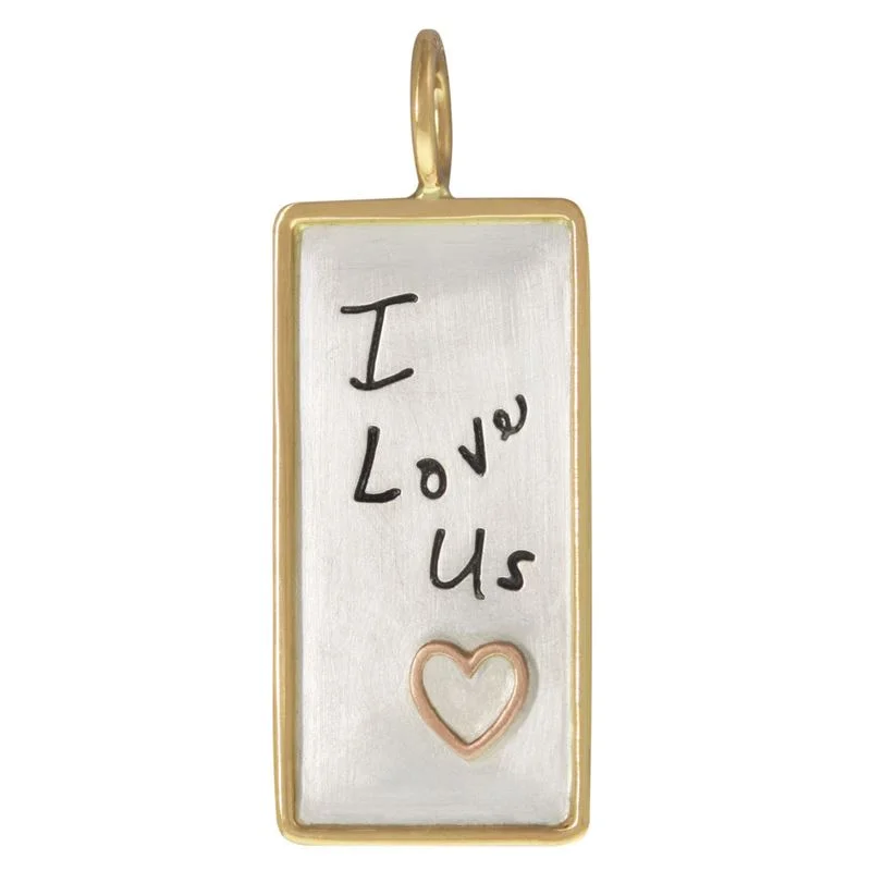 Heather B. Moore I Love Us ID Tag