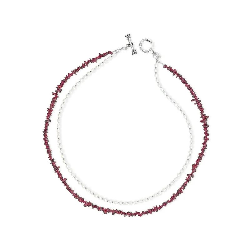 Passion & Grace Duet Signature Toggle Necklace