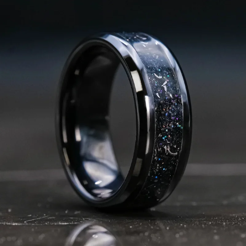 Radiant Blackout Glowstone Ring