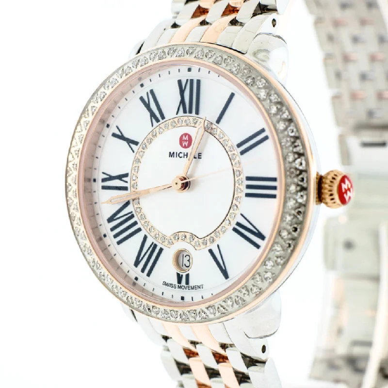 Serein 16 Diamond Two-Tone Rose Gold, Diamond Watch