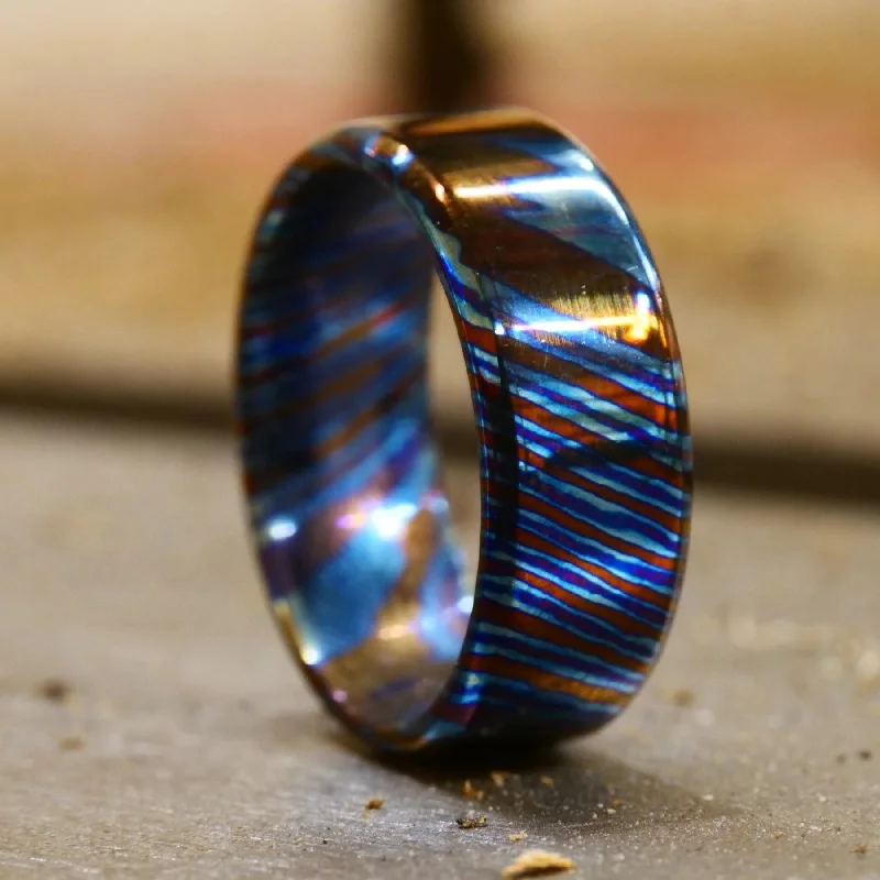 Timascus Ring