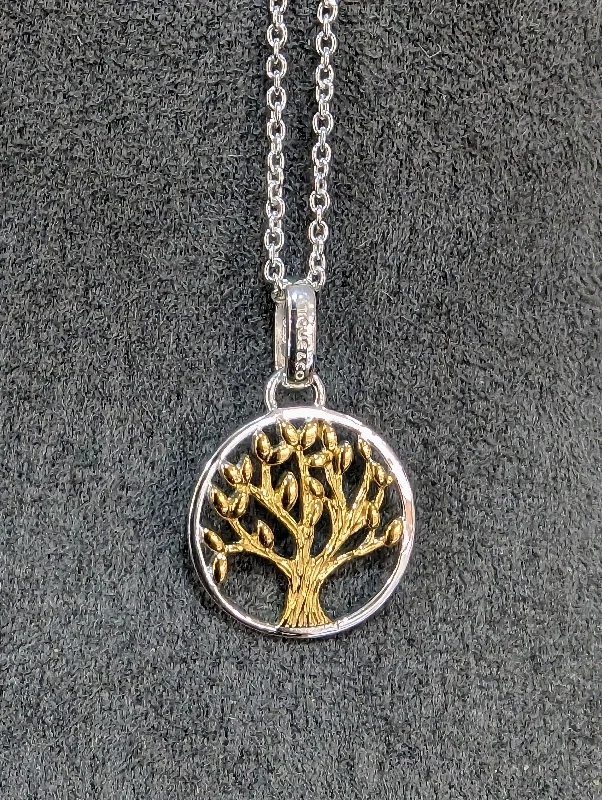 Unique & Co Gold Tree of Life Pendant - Reversible