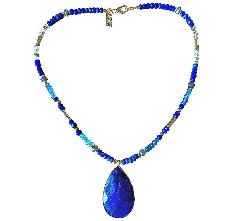 Yaron Morhaim Lapis Lazuli Necklace