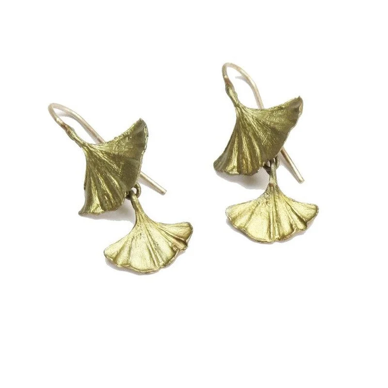 Ginkgo Earrings