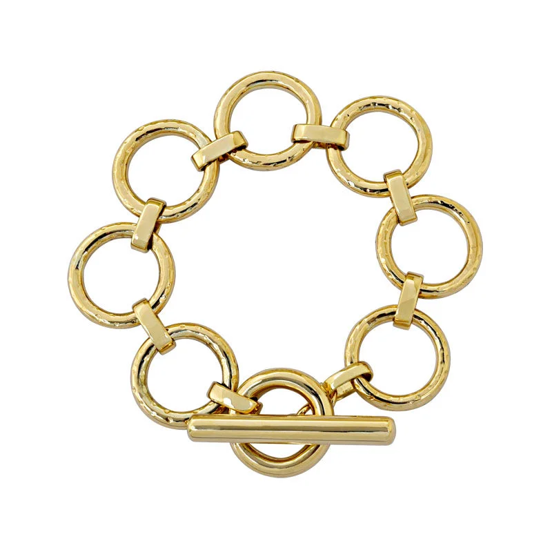 Toggle Bracelet - Gold