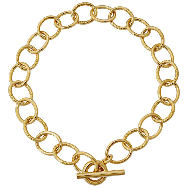 Toggle Necklace - Gold